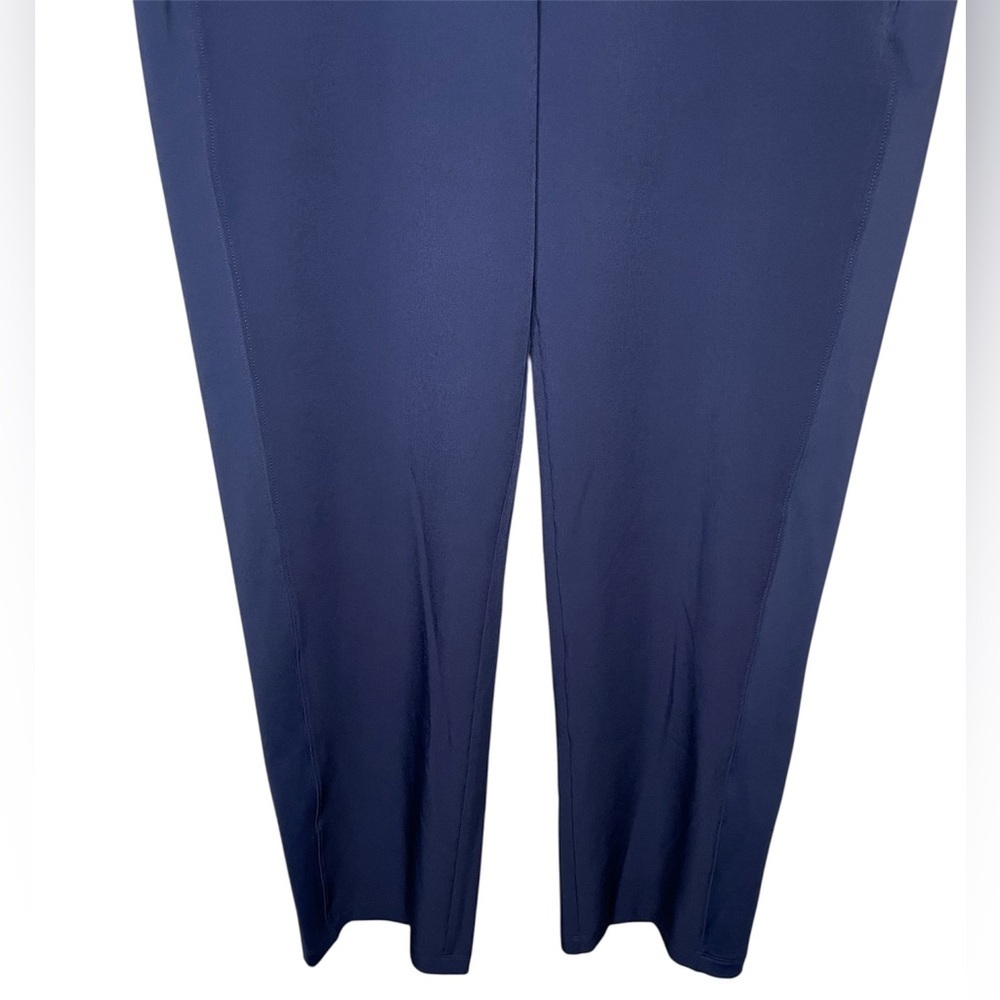 Athleta Fairway High Rise Golf Pants Women's Size 16T in Navy Blue Retail $129 - Picture 2 of 13